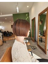 ヨハク(yohak)&nbsp;丸みショートボブ