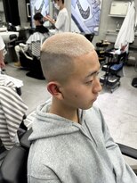 スタッグス 北千住(STUG'S)&nbsp;スペインカール/スパイキーショート[北千住/理容室]