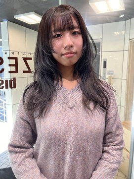 ゼスト 八王子店(ZEST) ふんわり顔まわりシャギー<ホノカ>