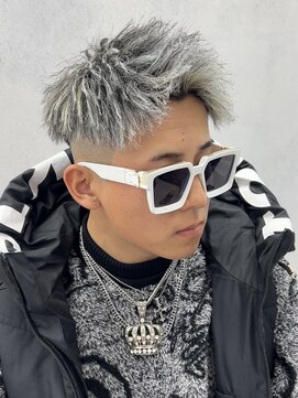 ルースト 西院店(ROOST) パイルツイスト×ホワイトメッシュ