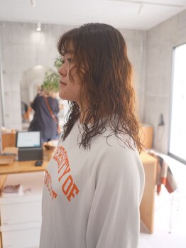 ハーツ(hearts)の写真/ファッションや雰囲気に合わせた、こなれ感のでるパーマ！