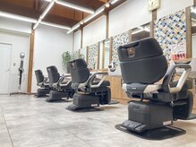 店内の様子です。