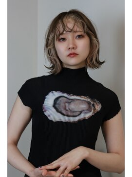 ステラ ヘア デザイン サロン(STELLA hair design salon) ガーリーヘア×デザインカラー A