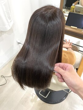 美髪専門サロン バイ マイル(美髪専門サロン by mile) カラーのダメージを最小限に【髪質改善カラー】