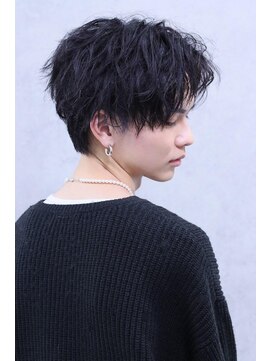 リップス 栄(LIPPS) ツイスパゆるめセンターパート