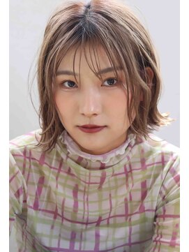 ヘアーメイクポリッシュ 洛西口店 髪質改善/ハイライト/髪質改善トリートメント/イルミナカラー