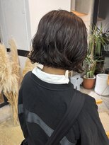 モーブ(MAUVE)&nbsp;ボブパーマ★ナチュラルウェーブ