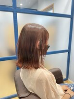 アミリー ひたち野うしく店(Amily)&nbsp;ハイライトバレイヤージュダブルカラーケアブリーチ20代30代