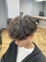 アレス バイ シカ 神戸三宮元町店(ALLES by Cica)&nbsp;縦落ちツイスパマッシュ