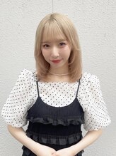 シュガー ヘアアンドネイル 仙台(SUGAR) 齋藤 澪