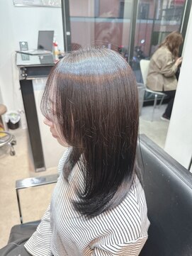 ミニムトータルビューティープロデュース(MINIM total beauty produce) ブルーブラック