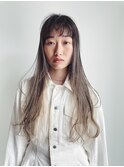レイヤーカット/バレイヤージュ[中崎町/梅田駅］