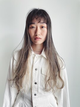 キーチェ 梅田中崎町(keych) レイヤーカット/バレイヤージュ[中崎町/梅田駅］