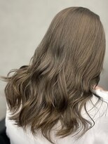 ファイブバイジエクト 堀江(FIVE by The Ect)&nbsp;【ハイトーン髪質改善】くすみベージュ/マロンベージュ/透明感