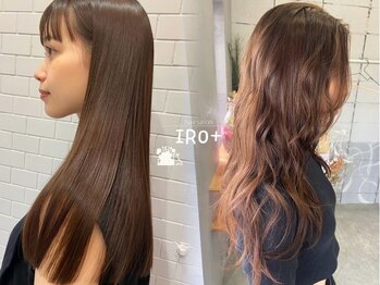 hair salon IRO＋【ヘアサロンイロプラス】