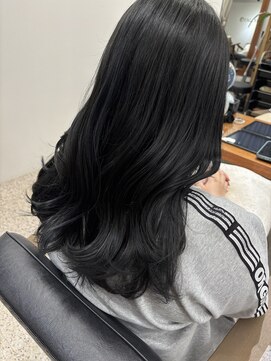 カリネバイフィエル(CALINER by Fier) ◎透明感ブルーブラックカラー◎