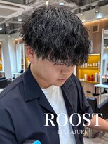 ルースト 原宿店(ROOST)&nbsp;波巻きパーマ