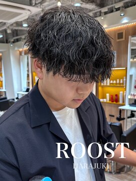 ルースト 原宿店(ROOST) 波巻きパーマ