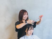 【Stylist 後藤】《*鏡を見る度、髪の艶に癒される*》ハイトーン、ハイライトのカラーはお任せ下さい！！