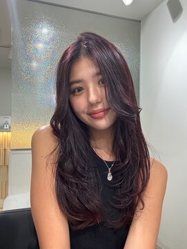 アオ(AO) ワインレッドカラー