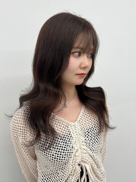 ラピステン 福岡天神 大名店(Lapis) オリーブグレージュ/ブリーチなし/韓国ヘア