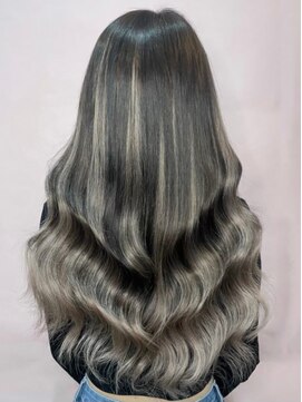 どぅ～す 梅田店 カラー+エクステ50枚