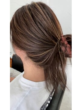 グラムテン 西尾店(gram) ハイライトカラー