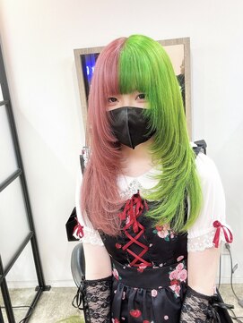 ゲート(GATE.) ＊SAKI＊レイヤー×桜餅カラー