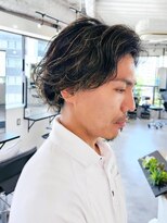 エイス 梅田 中津(Ace)&nbsp;ウェーブパーマ × ハイライトカラー