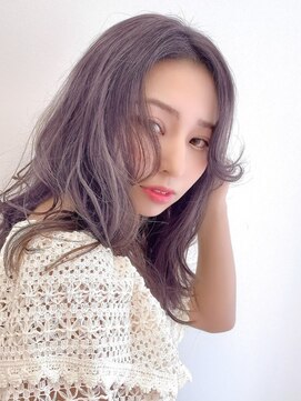 アッシュ 荻窪店(Ash) 韓国風レイヤー/ワンホンスタイル/艶髪