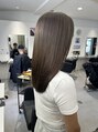 キング 心斎橋店(K!ng) お客様にあった薬剤選定で柔らかい質感のストレートをつくります