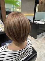 アヴァンス アリオ鳳店(AVANCE)&nbsp;ベージュカラー×ボブ