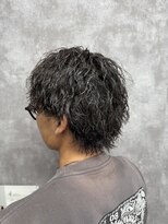 スピン 本八幡(SPIN)&nbsp;スペインカール/スパイキーショート/ブルーブラック/本八幡