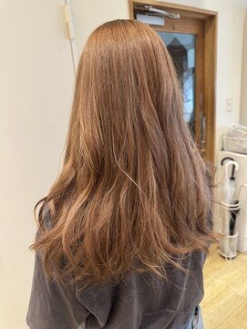 エイト新宿店(EIGHT shinjuku) オレンジベージュ（12）