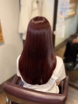 エクファ ヘア シェリル 草津 南草津店(ex-fa hair cherir) ミディアムヘア/暗めカラー/グランマッシュ/南草津