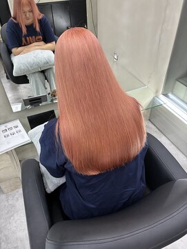 エルメトーキョーバイユアーズ(L'me TOKYO by youres) サーモンピンク