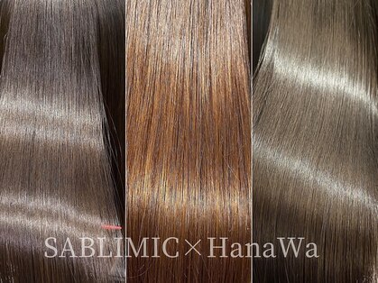 ハナワ エビス トウキョウ ヘアーサロン(HanaWa ebisu tokyo hair salon)の写真