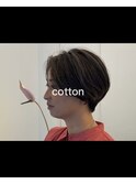 グレージュハイライトカラー