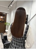 ストレートパーマ