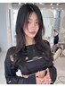 カット【アイロンスタイリング】¥5500/レイヤー/韓国レイヤー/ハッシュカット