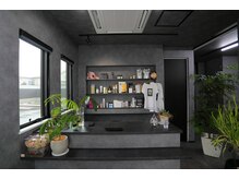 開放的なレセプション