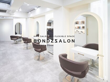 ボンズサロン 麻布十番 パティオ通り店(BONDZSALON)の写真