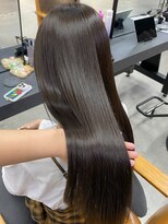 ソピ バイ インビテーション(sopi by invitation) 赤み消しカラー/オリーブブラウン/縮毛矯正