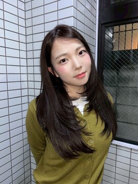 ココルアナ(coco luana) 髪質改善/ブリーチ/エクステ/インナーカラー/韓国/ダブルカラー