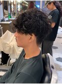 【BarBerBROS】無造作パーマ