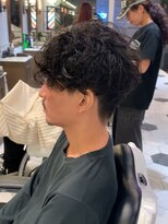 バーバーブロス 長堀店(BARBER BROS)&nbsp;【BarBerBROS】無造作パーマ