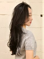 ランプ 代官山(the lamp)&nbsp;ブリーチなしダブルカラー冬カラーロングレイヤー大人美人美髪