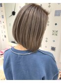 グレージュグラデーションスタイル☆