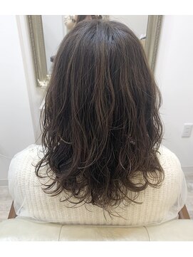 ゆるふわパーマ♪