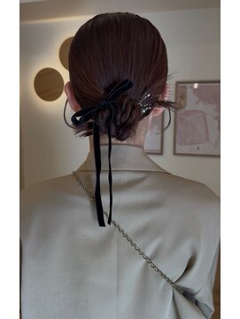 ラヴィズム 名駅店(LUVISM) お呼ばれカチモリヘア/erika